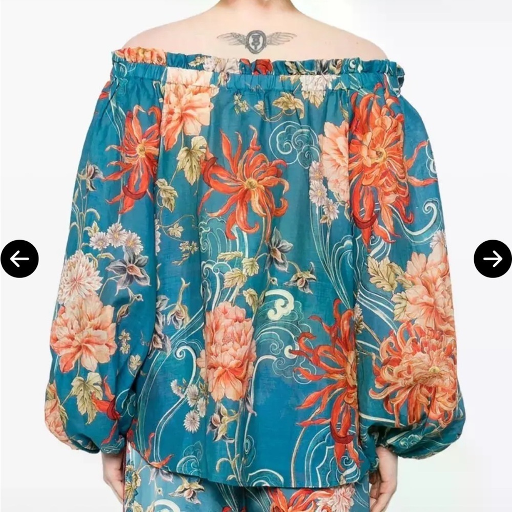 Alemais Fletcher Top $360 NEW WITH TAGS SIZE 6 - Picture 3 of 10